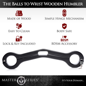 Balls To Wrist Humbler