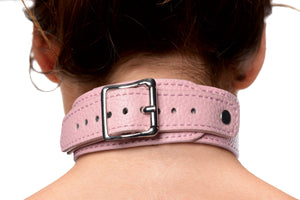 Miss Behaved Pink Chest Harness