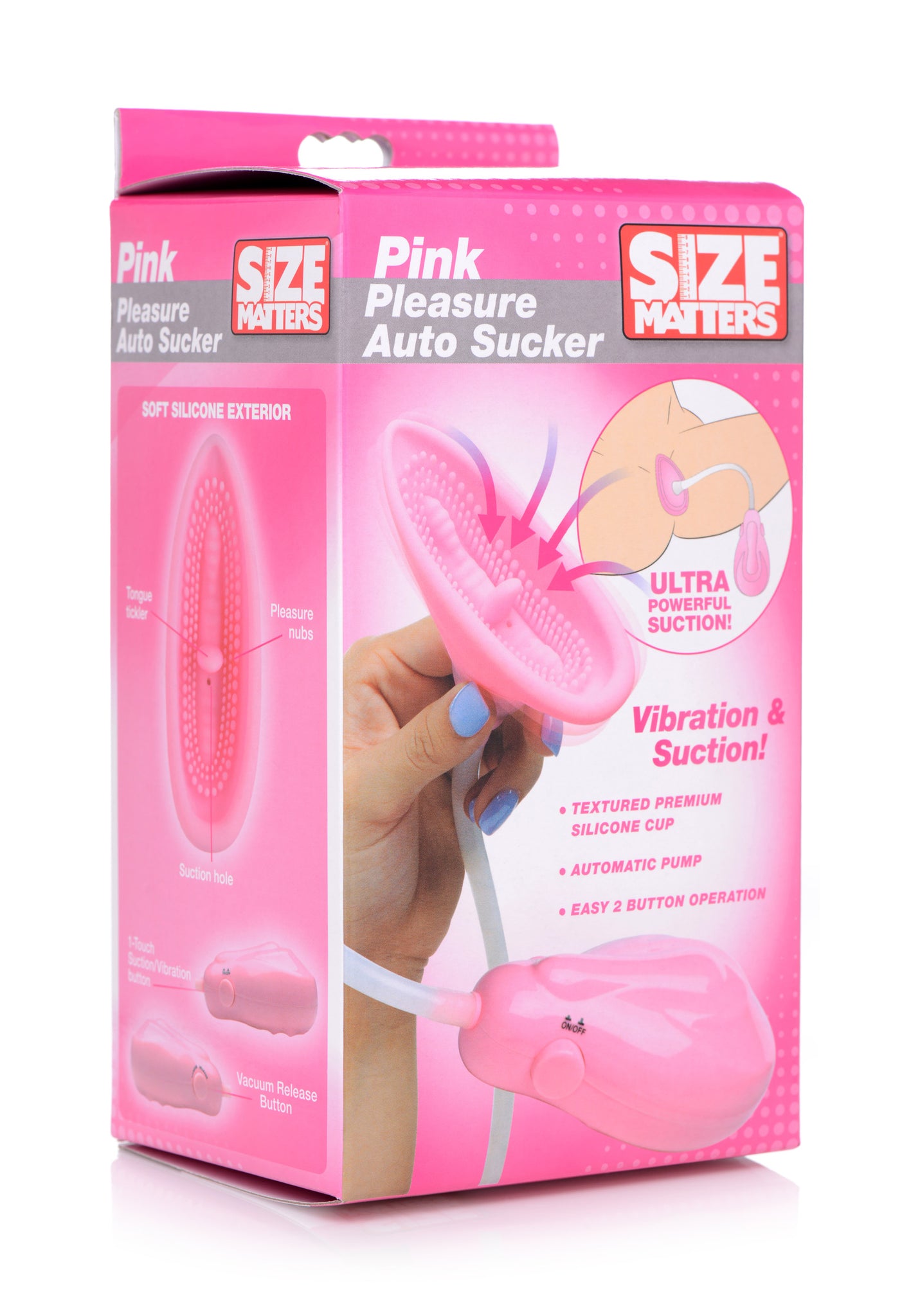 Pink Pleasure Auto Pussy Sucker