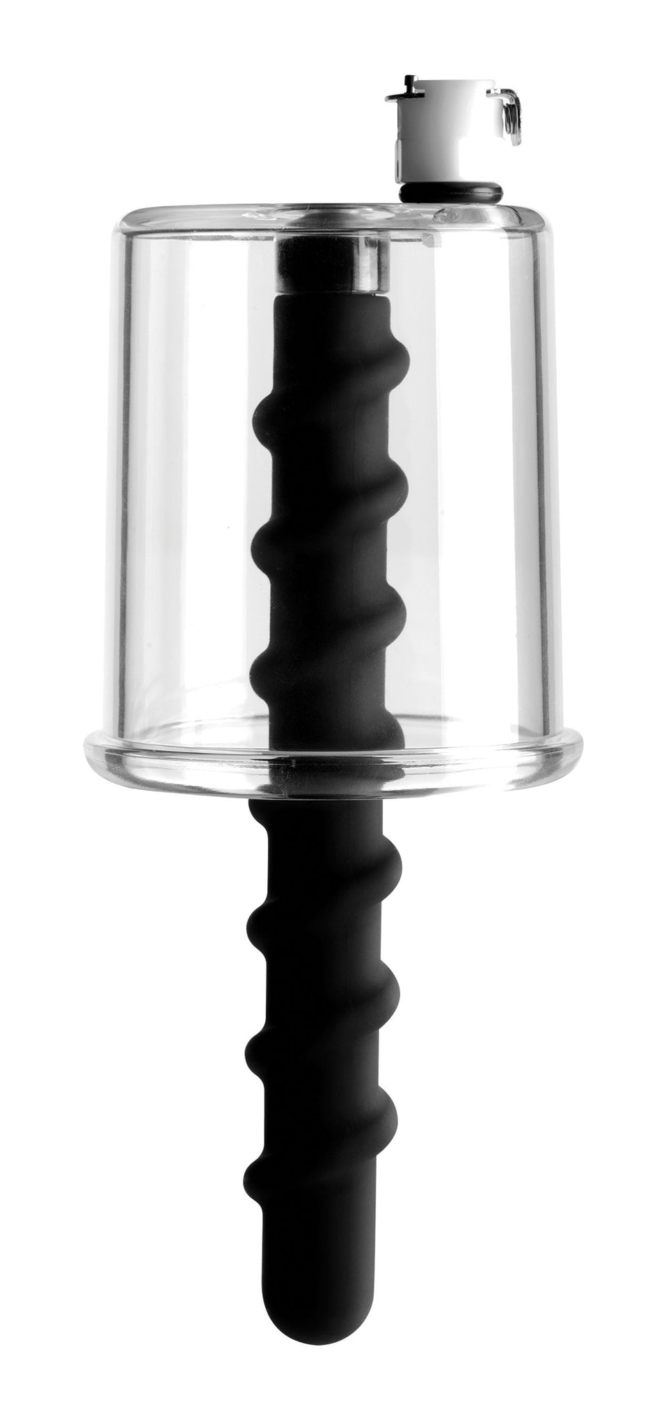 Rosebud Driller Cylinder With Silicone Swirl Insert