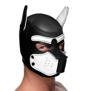 Spike Neoprene Puppy Hood