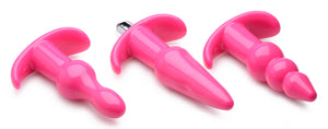 Thrill Trio Anal Plug Set