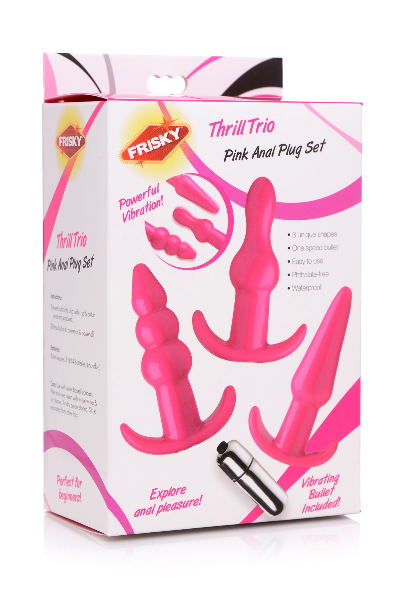 Thrill Trio Anal Plug Set