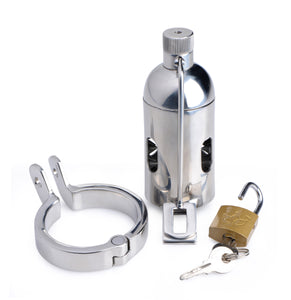 Spiked Chamber Chastity Cage