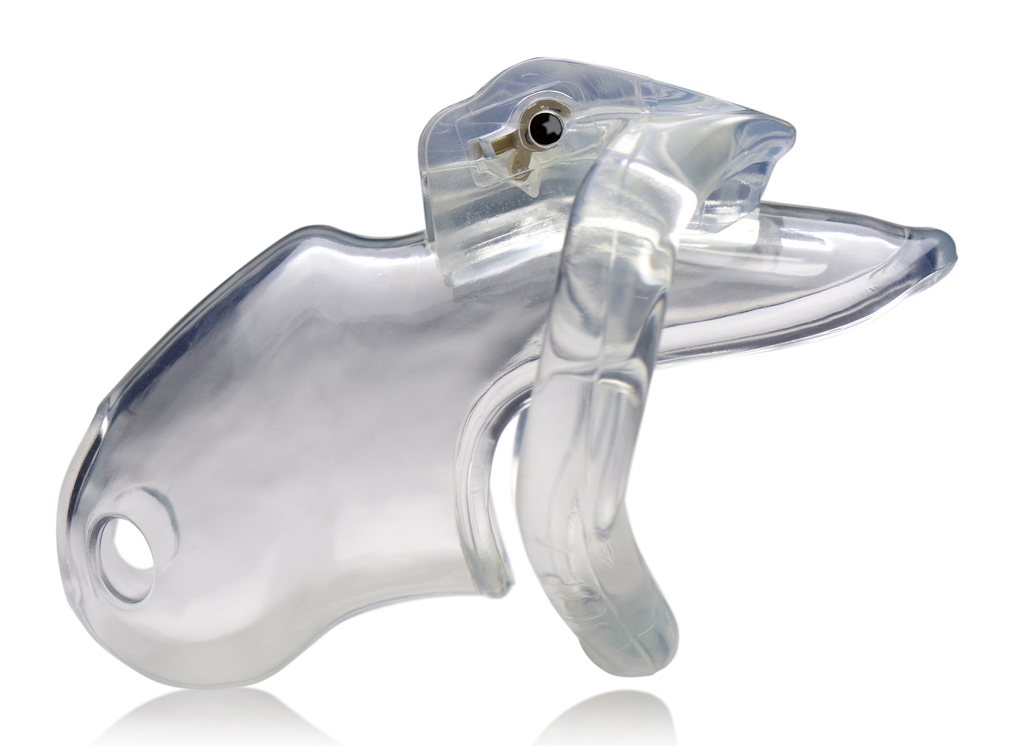 Clear Captor Chastity Cage