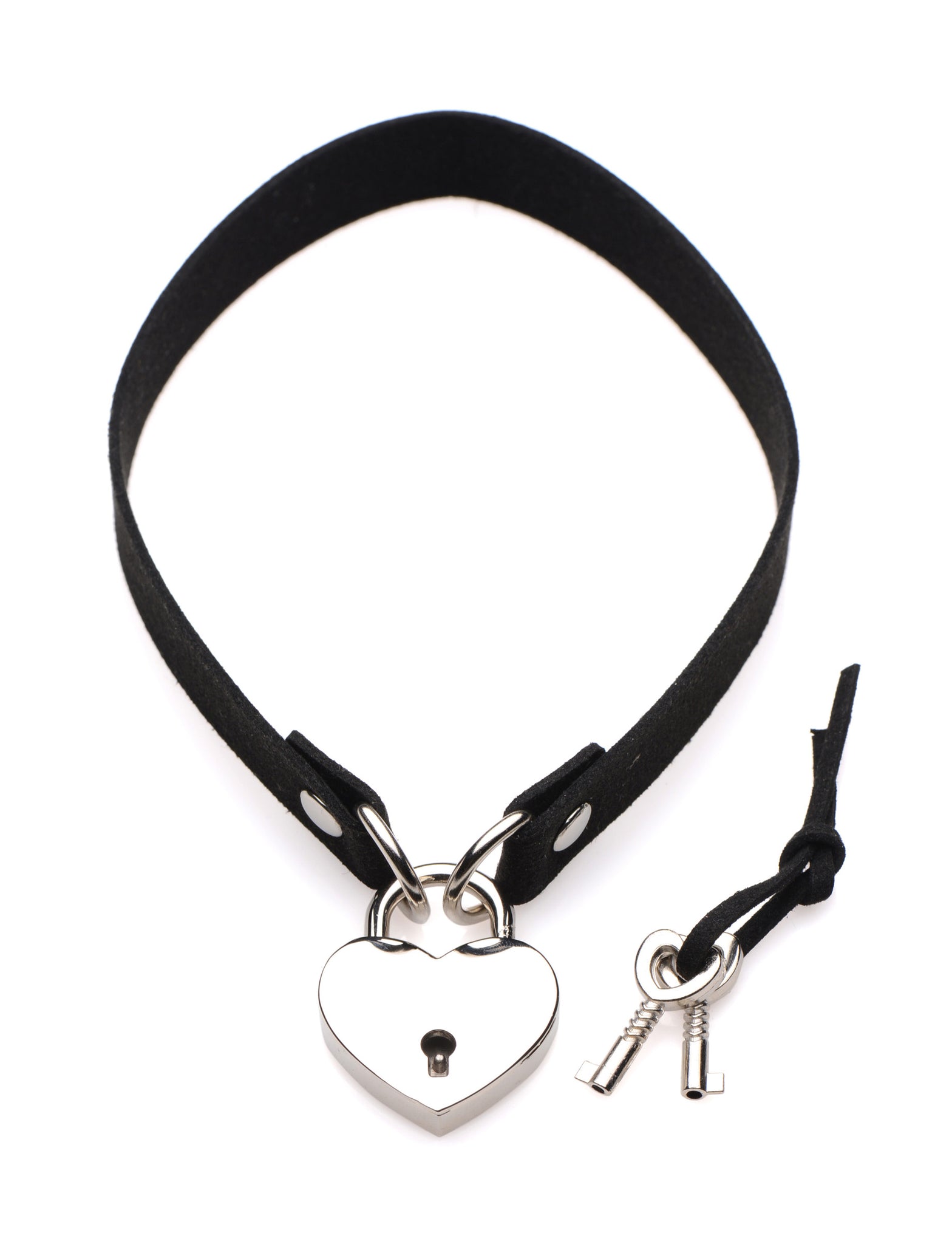 Lock-it Heart Choker