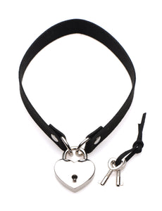 Lock-it Heart Choker