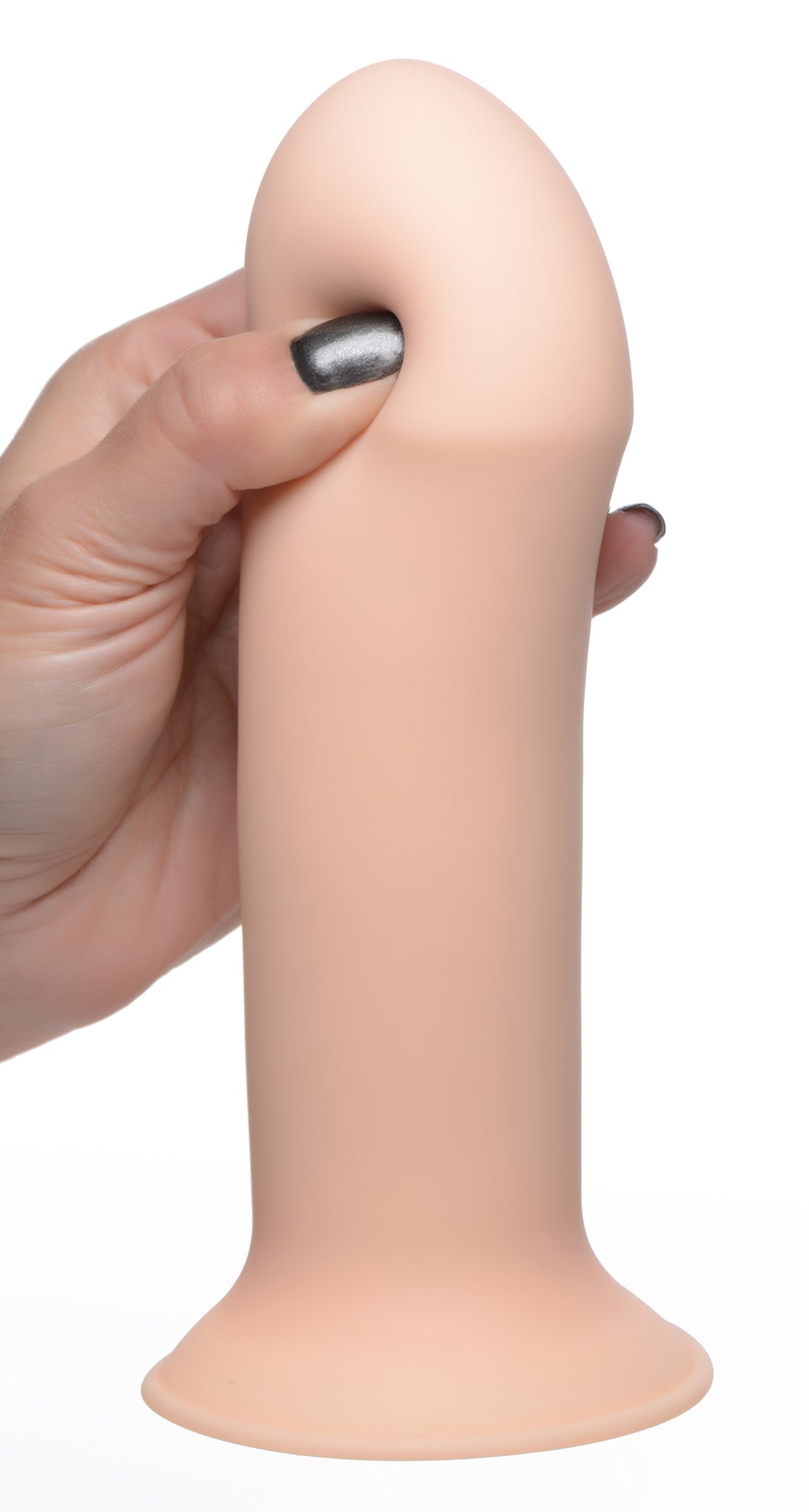 Squeezable Thick Phallic Dildo