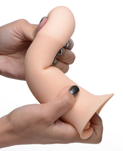 Squeezable Thick Phallic Dildo