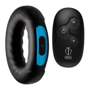 Remote Control 7x Silicone Cock Ring