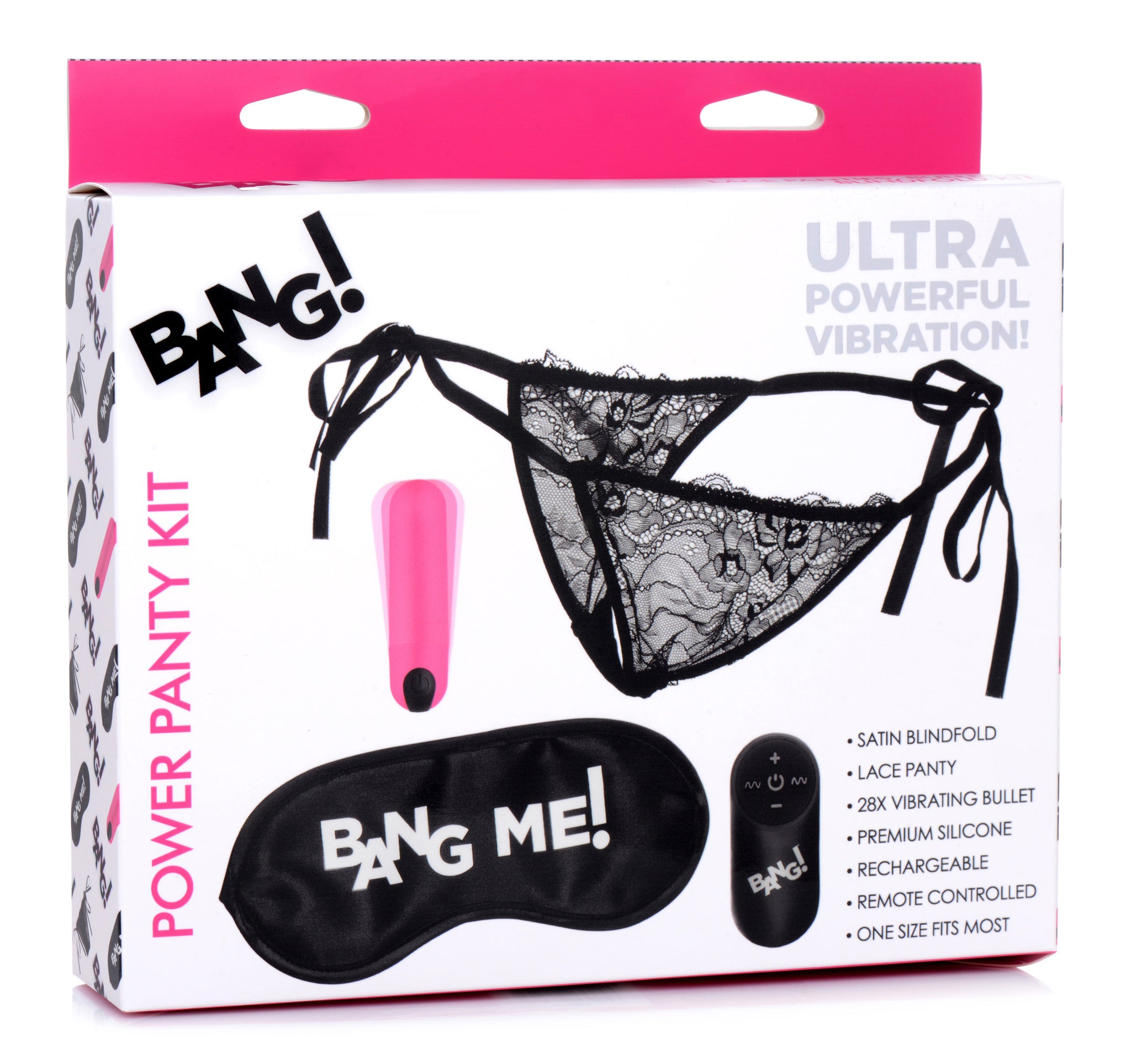 Power Panty Remote Control Bullet Kit