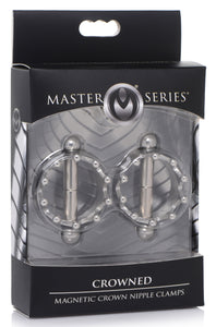 Crowned Magentic Nipple Clamps