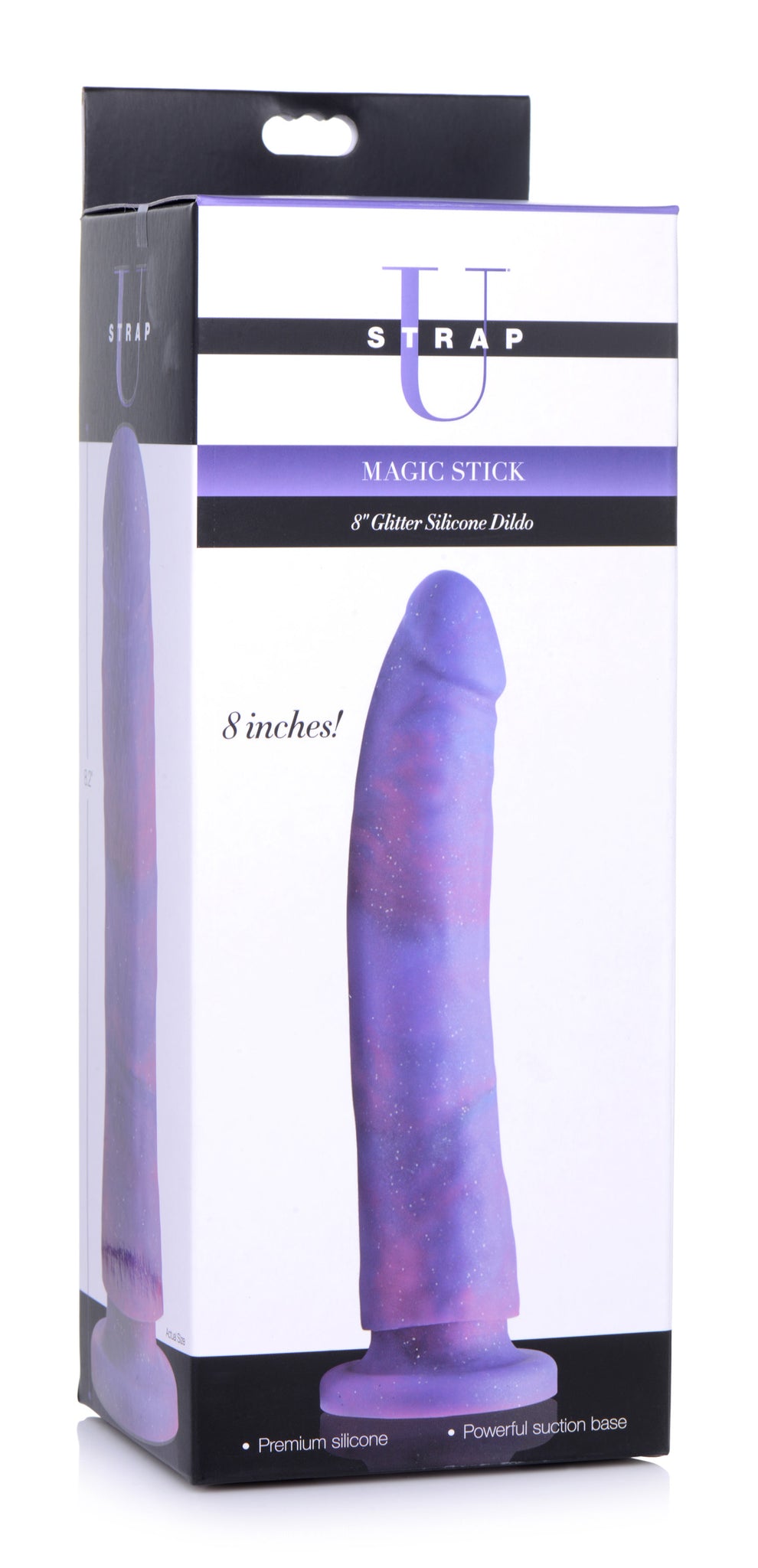 Magic Stick Glitter Silicone Dildo