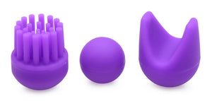 10x En Pointe Silicone Pinpoint Teaser With Attachments