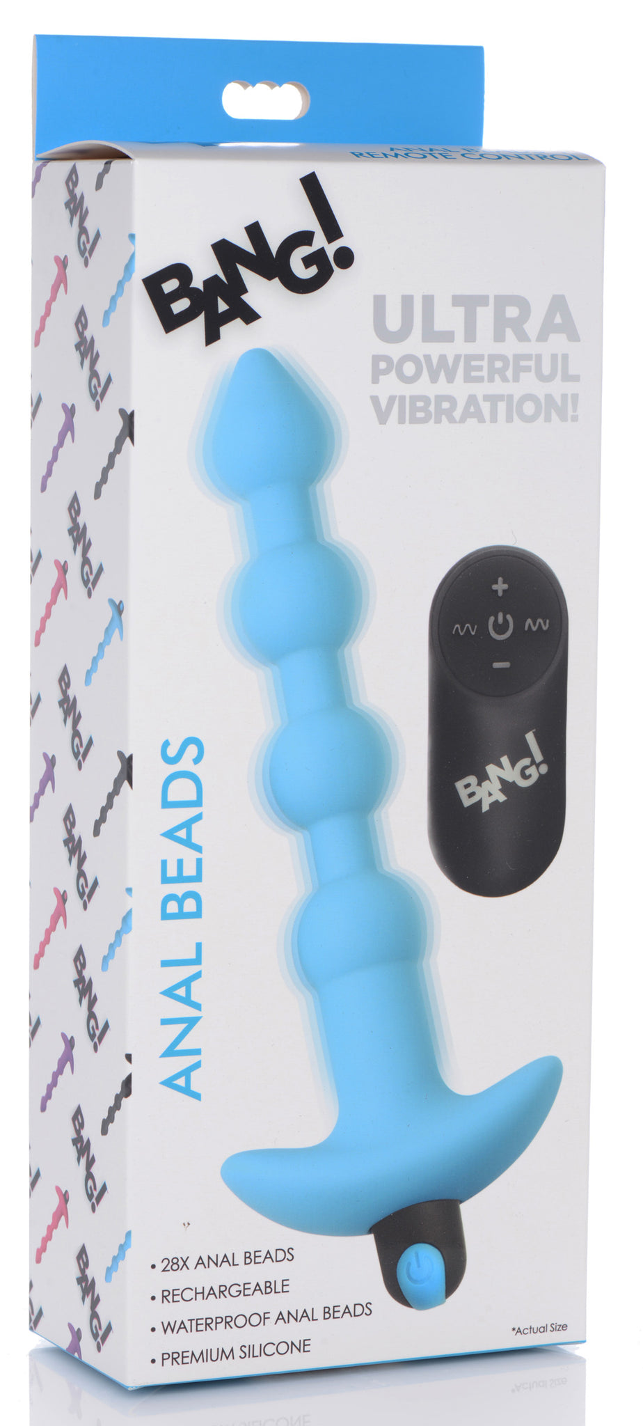 Remote Control Vibrating Silicone Anal Beads