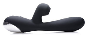 Shegasm 5 Star 7x Suction Come-hither Silicone Rabbit -