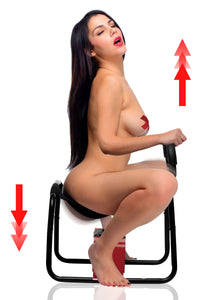 Bangin Bench Ez-ride Sex Stool With Handles