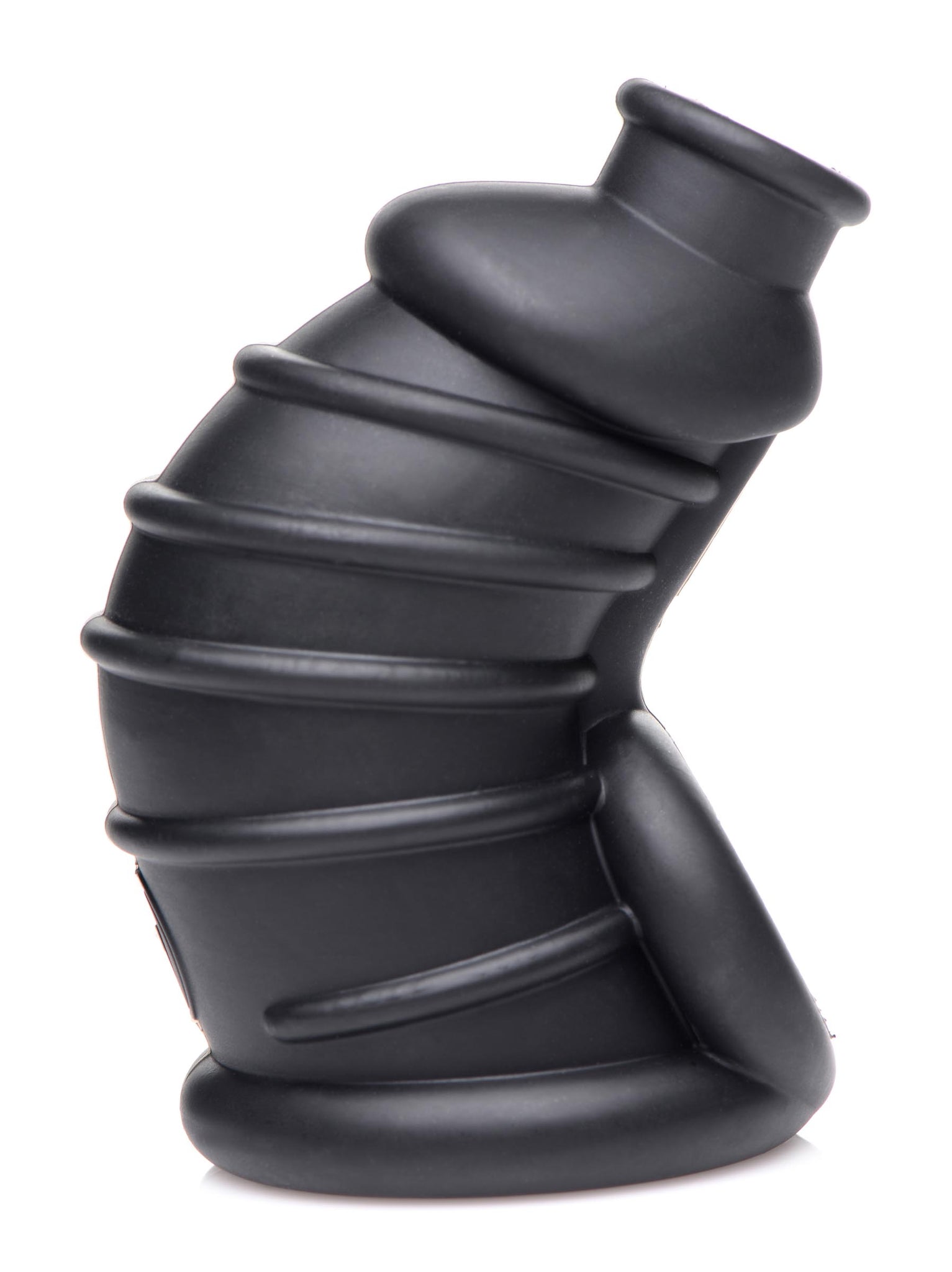 Dark Chamber Silicone Chastity Cage