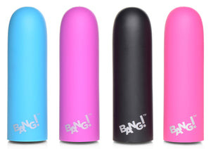 10x Mega Silicone Vibrator