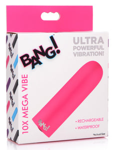 10x Mega Silicone Vibrator