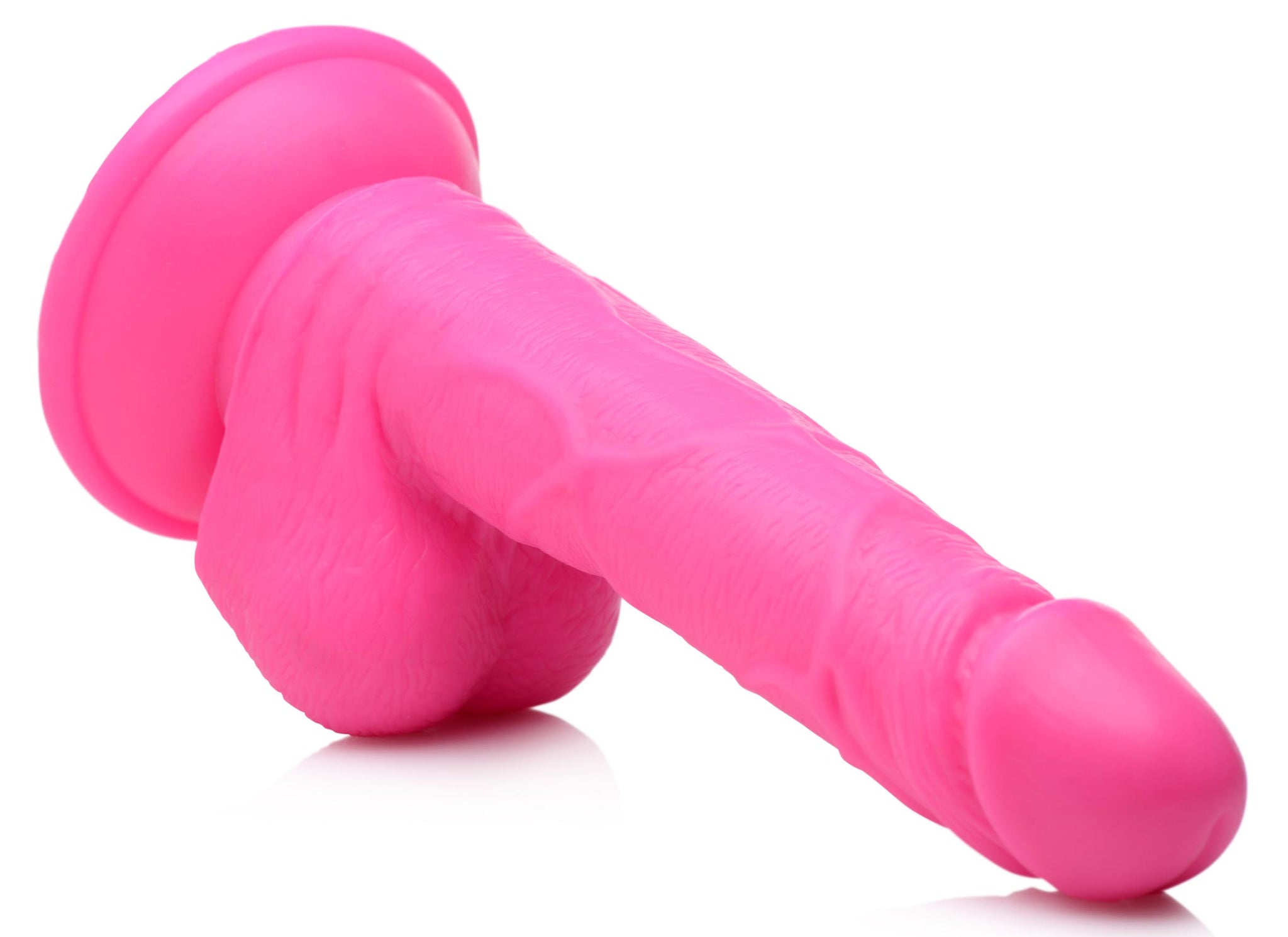 6.5 Inch Dildo With Balls