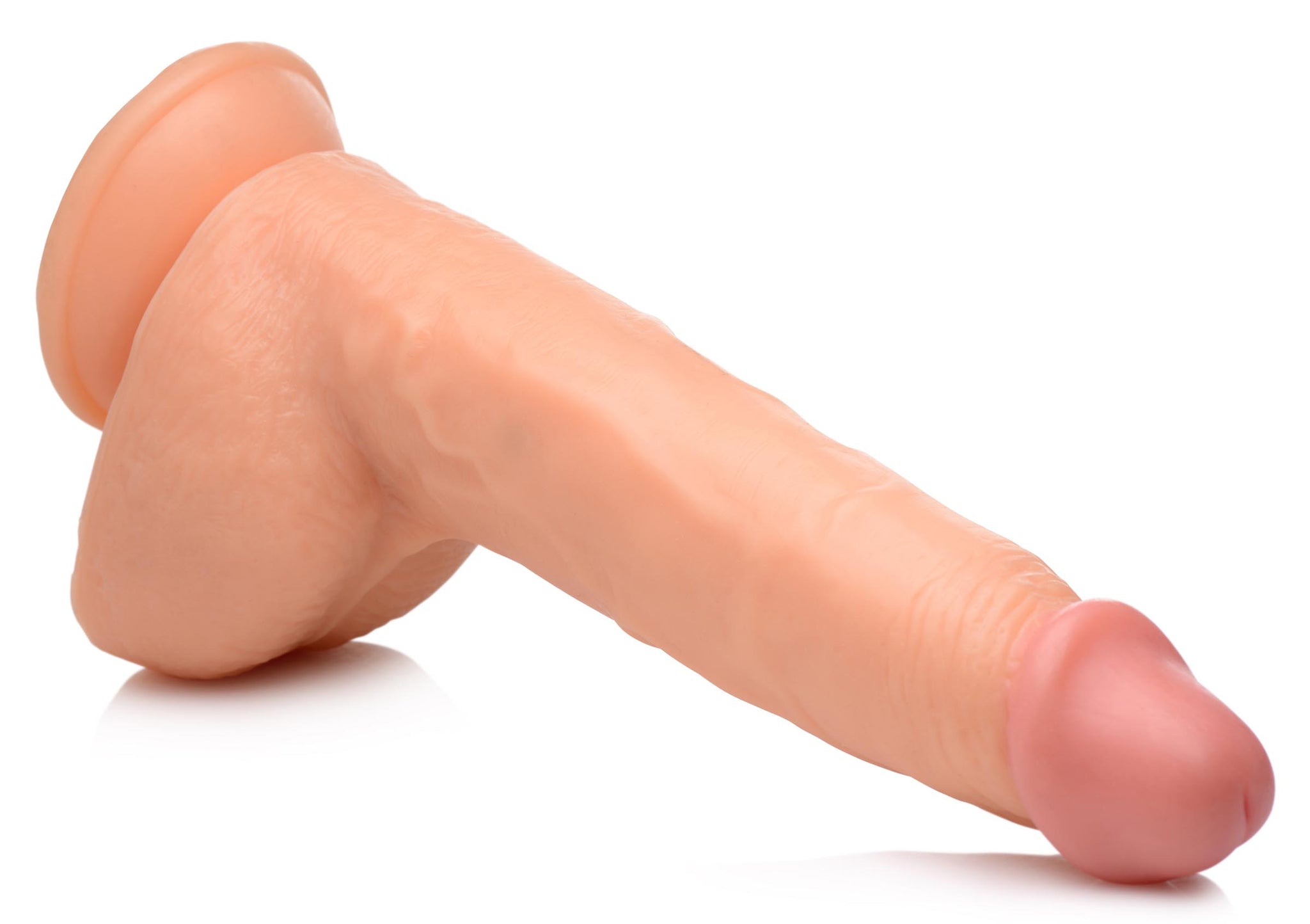 Beefy Brad 9 Inch Dildo With Balls