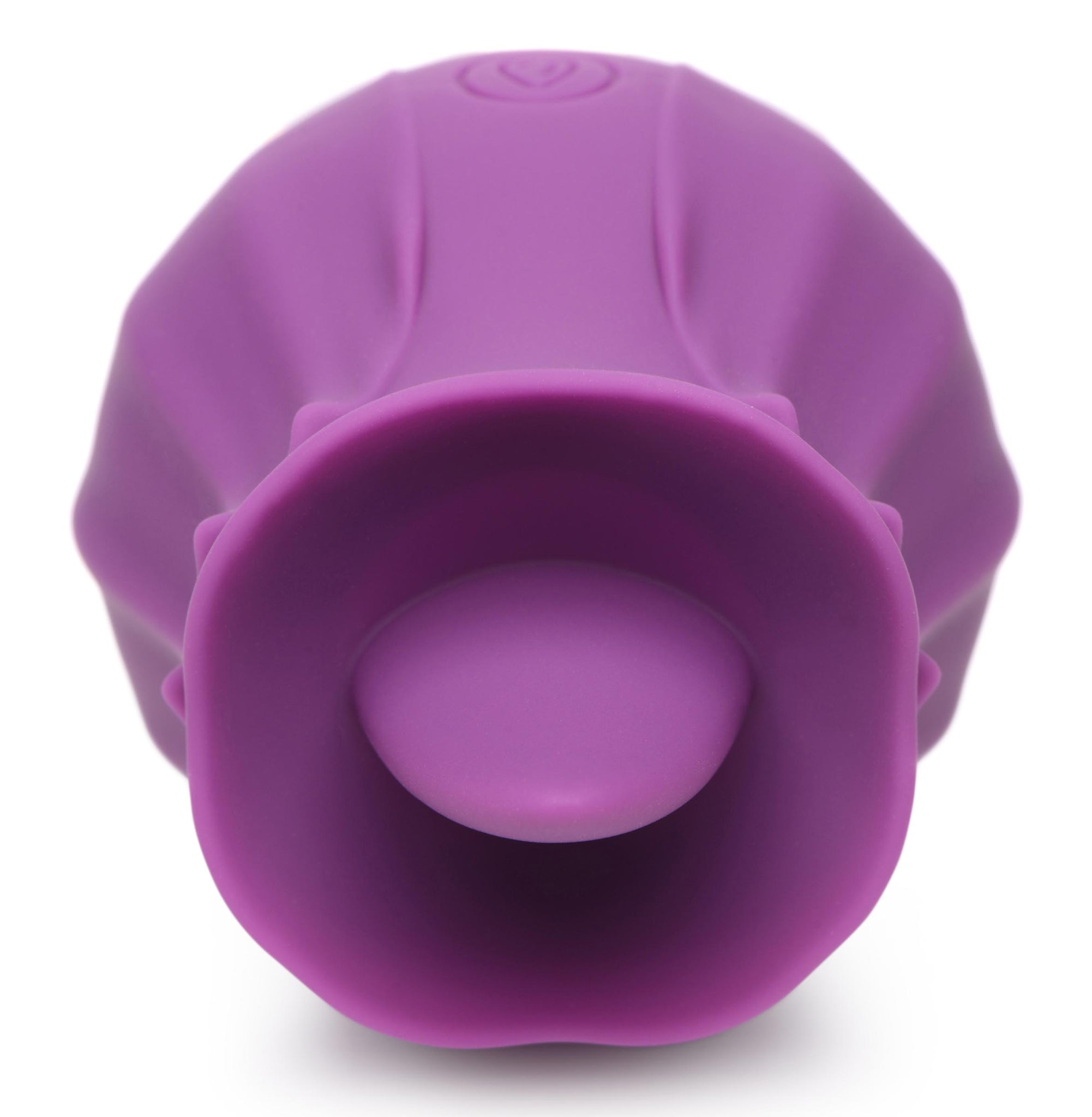 Bloomgasm Wild Violet 10x Silicone Clit Licking Stimulator