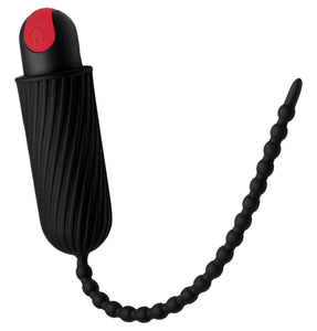 7x Dark Chain Rechargeable Silicone Sound With Remote