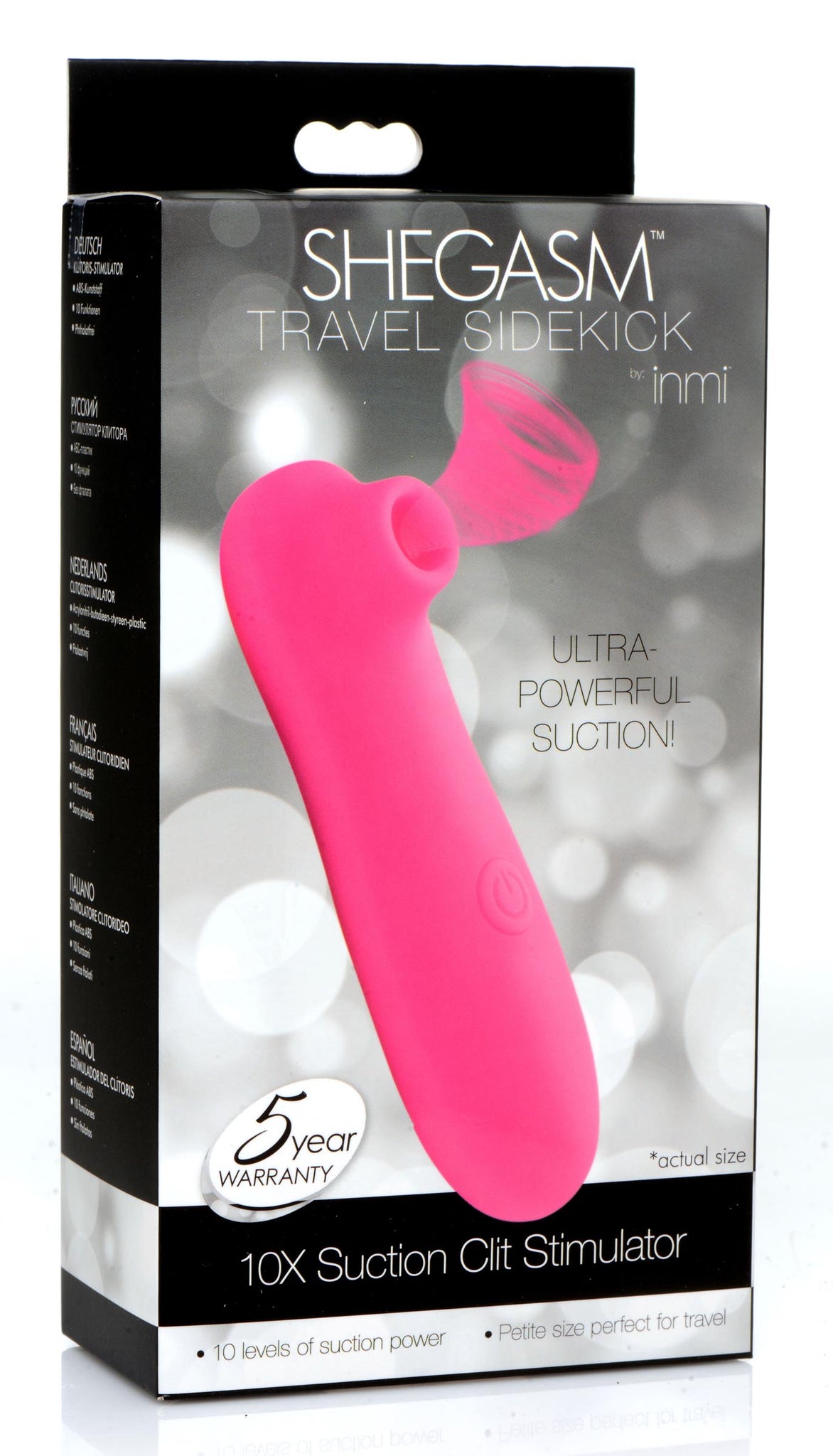 Travel Sidekick 10x Suction Clit Stimulator