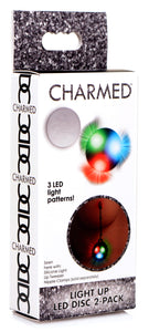 Light Up Led Disc 2-pack