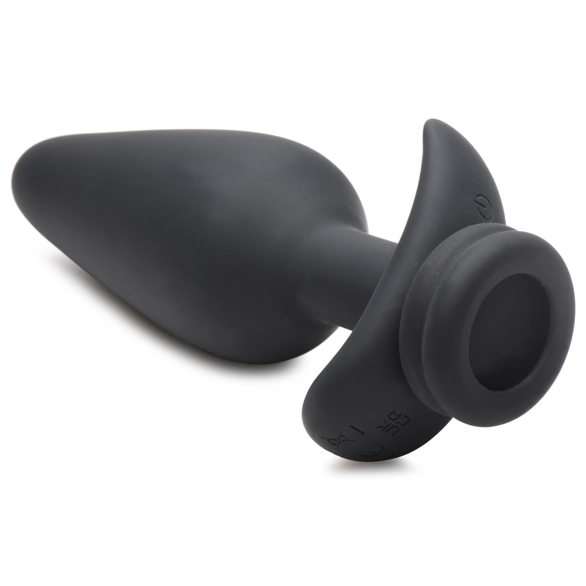 Interchangeable 10x Vibrating Silicone Anal Plug With Remote