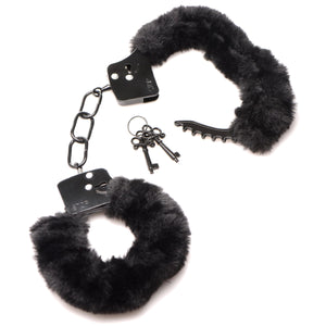 Cuffed In Fur Furry Handcuffs -