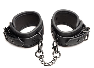 Kinky Comfort Wrist And Ankle Cuff Set