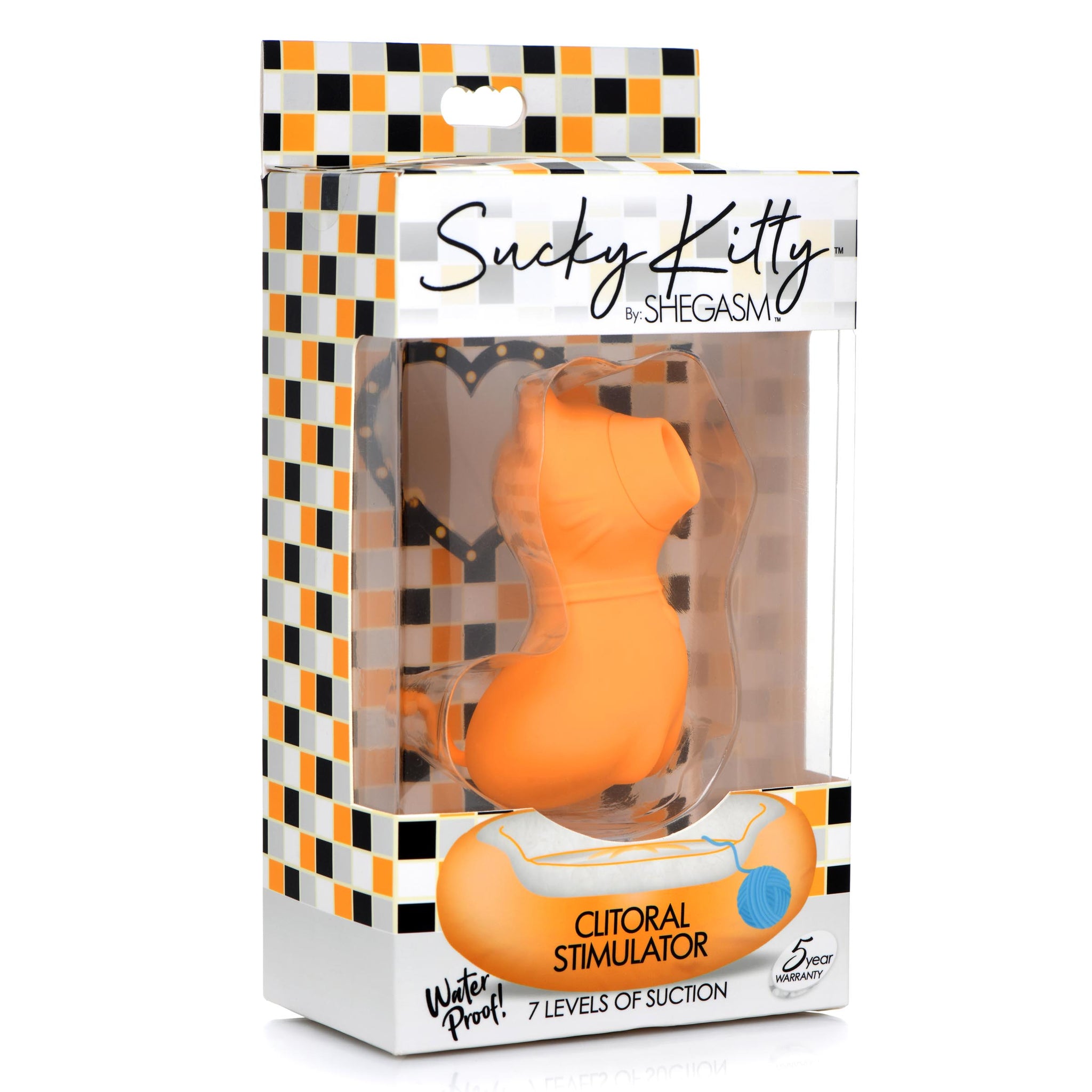 Sucky Kitty Silicone Clitoral Stimulator