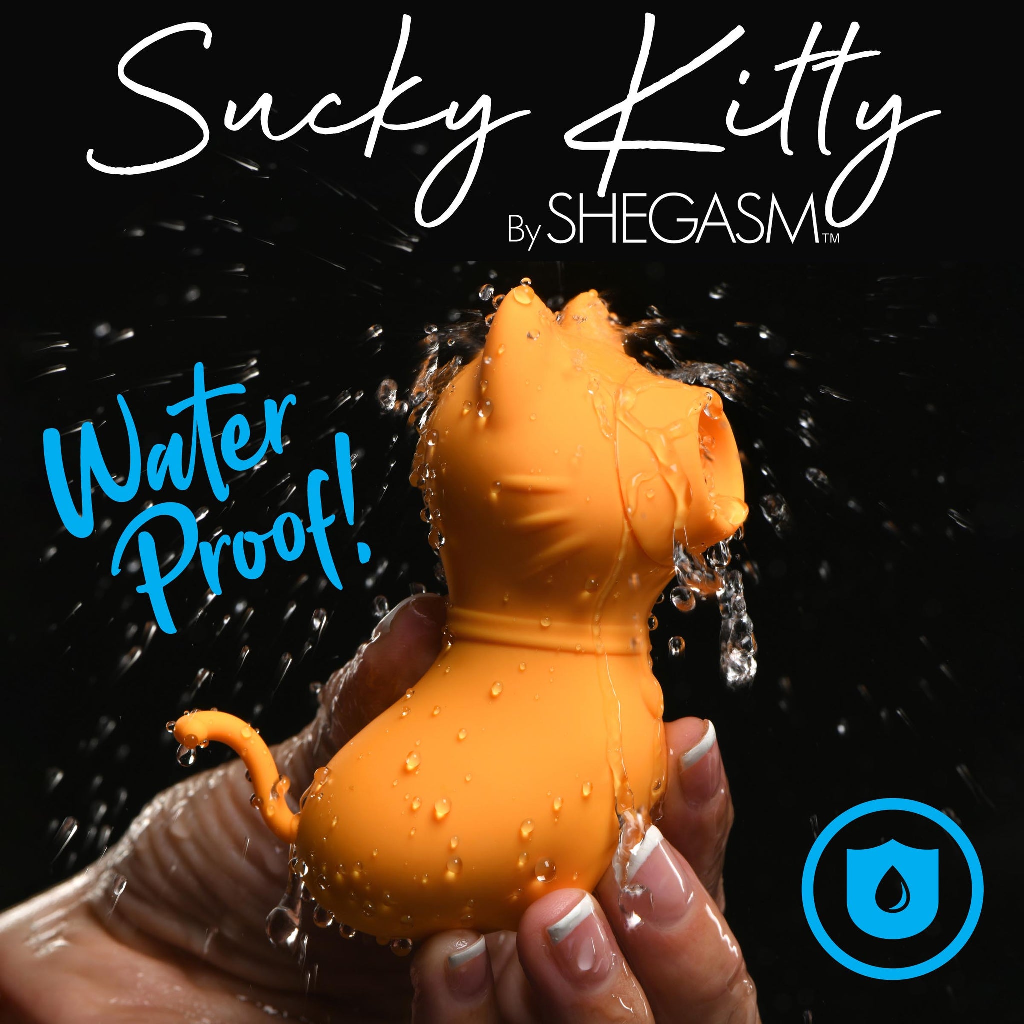 Sucky Kitty Silicone Clitoral Stimulator