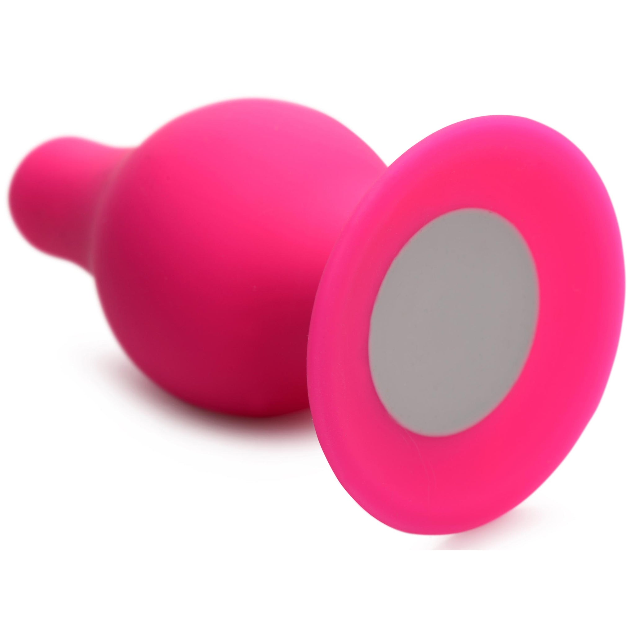 Squeezable Tapered Anal Plug