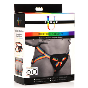 Ride The Rainbow Universal Strap-on Harness