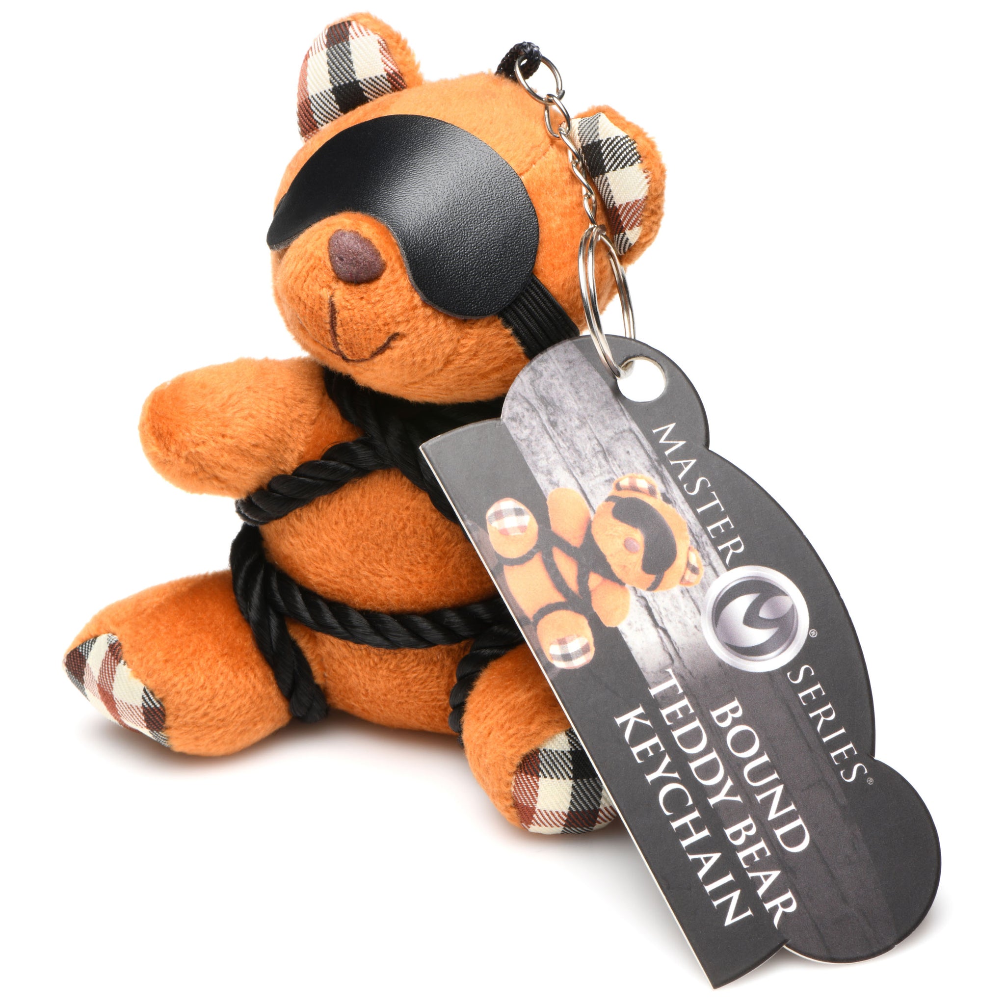 Shibeari Teddy Bear Keychain