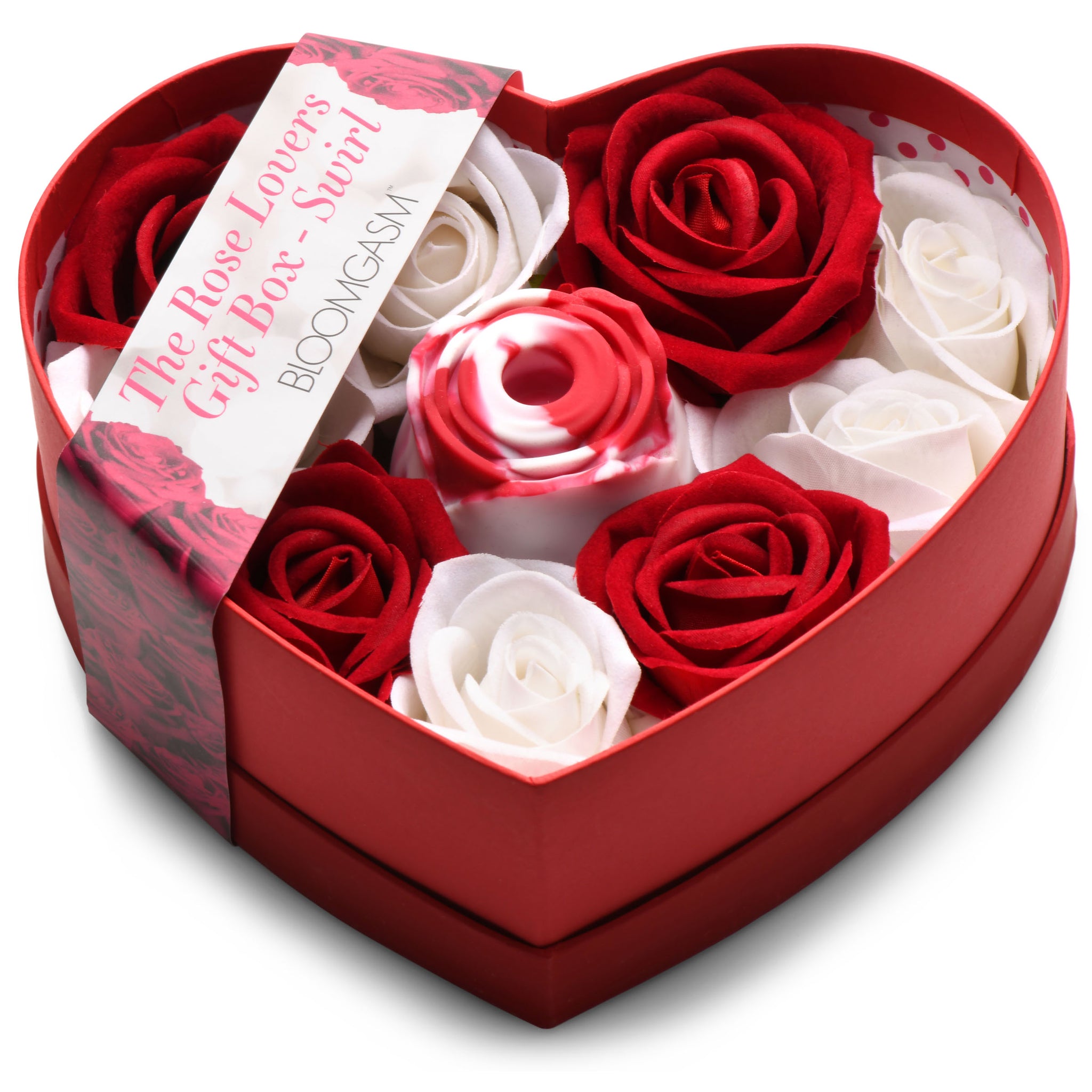 The Rose Lovers Gift Box 10x Clit Suction Rose -