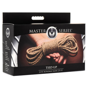 Tied Up Jute Bondage Rope