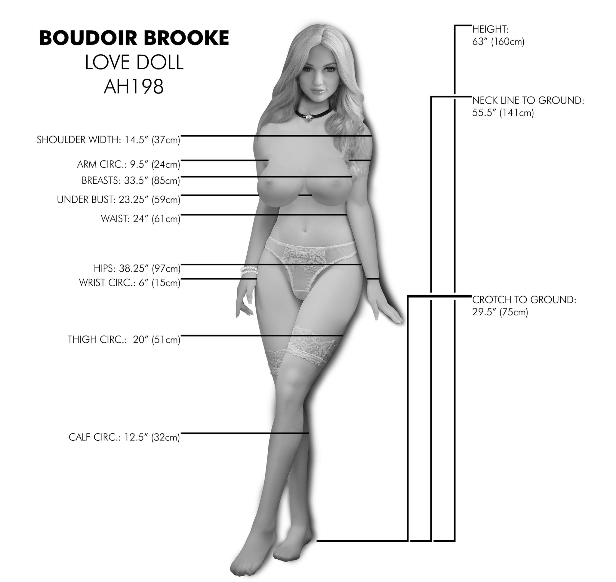 Boudoir Brooke Love Doll