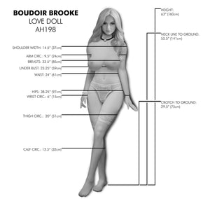 Boudoir Brooke Love Doll