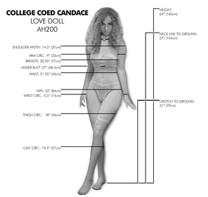 College Coed Candace Love Doll