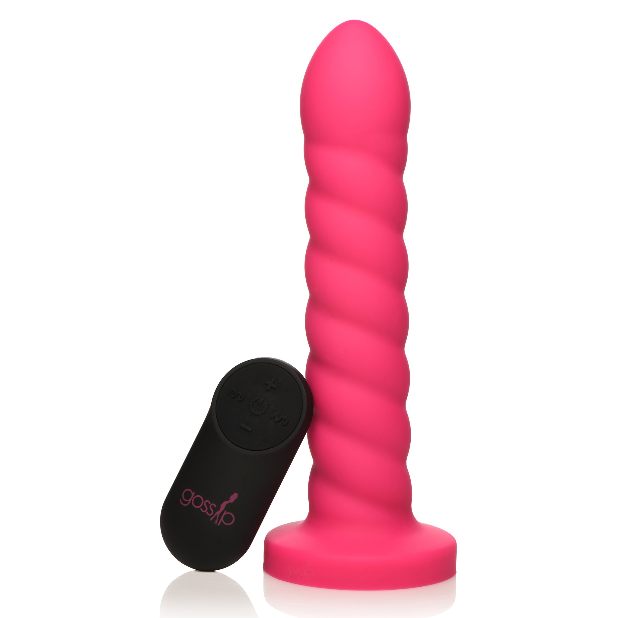 21x Silicone Dildo - Swirl