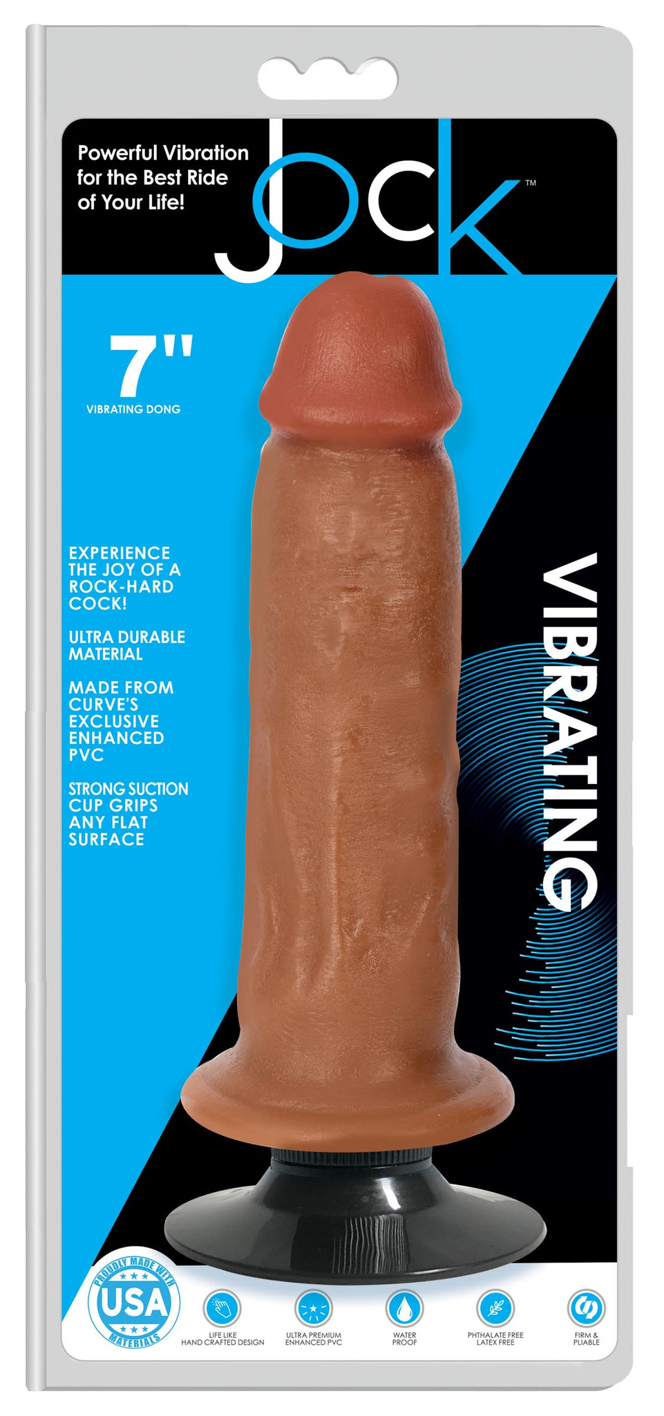 Jock Medium Vibrating Dildo