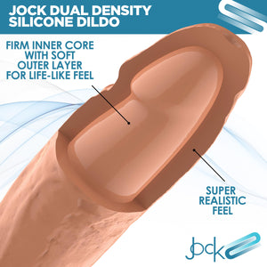 Ultra Realistic Dual Density Silicone Dildo