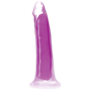 7 Inch Glow-in-the-dark Silicone Dildo