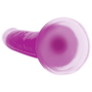 7 Inch Glow-in-the-dark Silicone Dildo