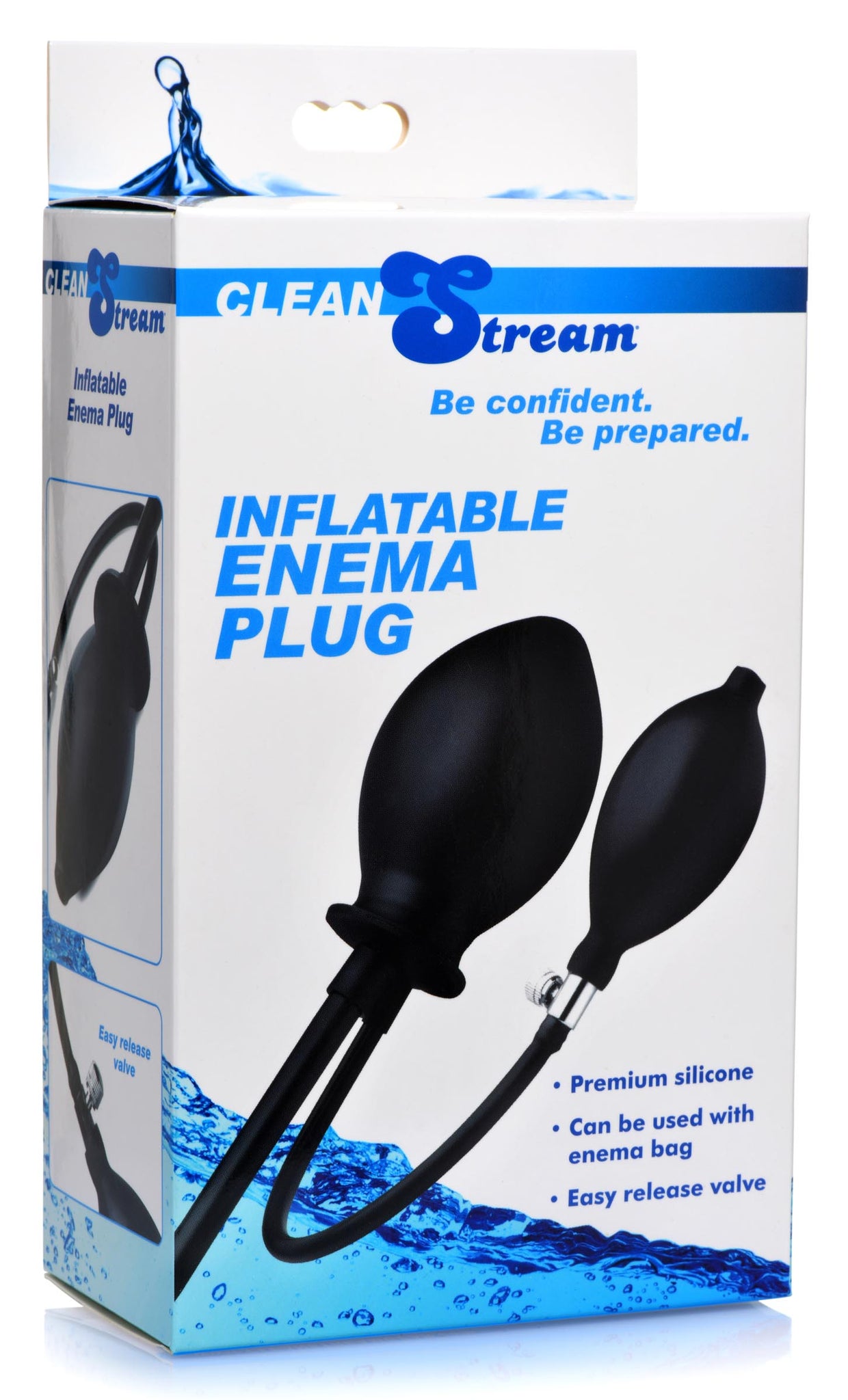 Cleanstream Inflatable Enema Plug