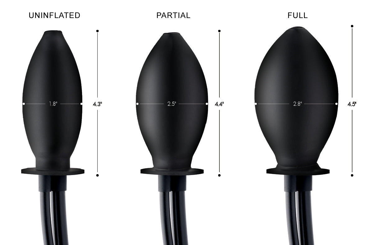 Cleanstream Inflatable Enema Plug